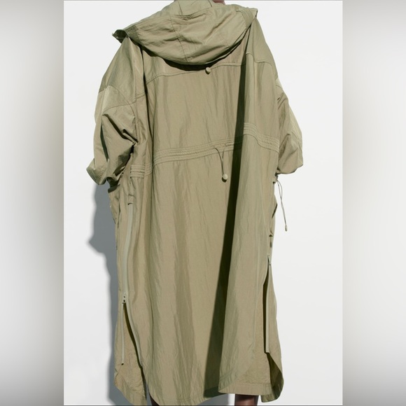 Zara Parachute Jacket NWT - Picture 5 of 7